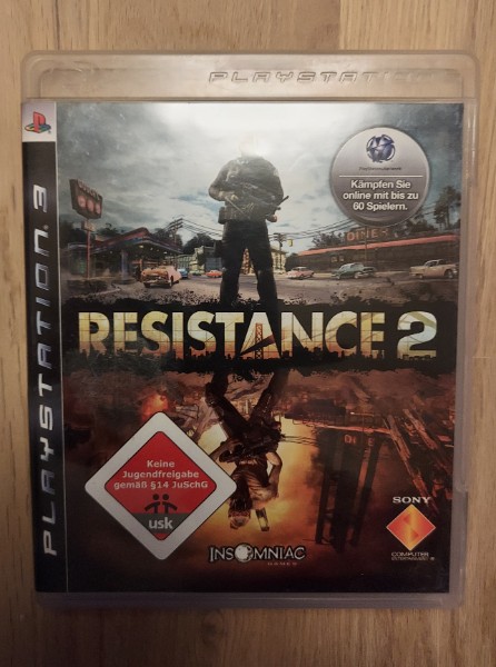 RESISTANCE PLAYSTATION 3 TOP!