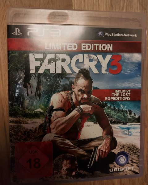 FARCRY 3 PLAYSTATION-3