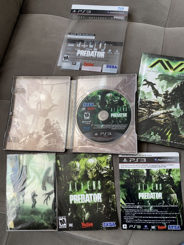 Aliens vs Predator Hunter Edition PS3