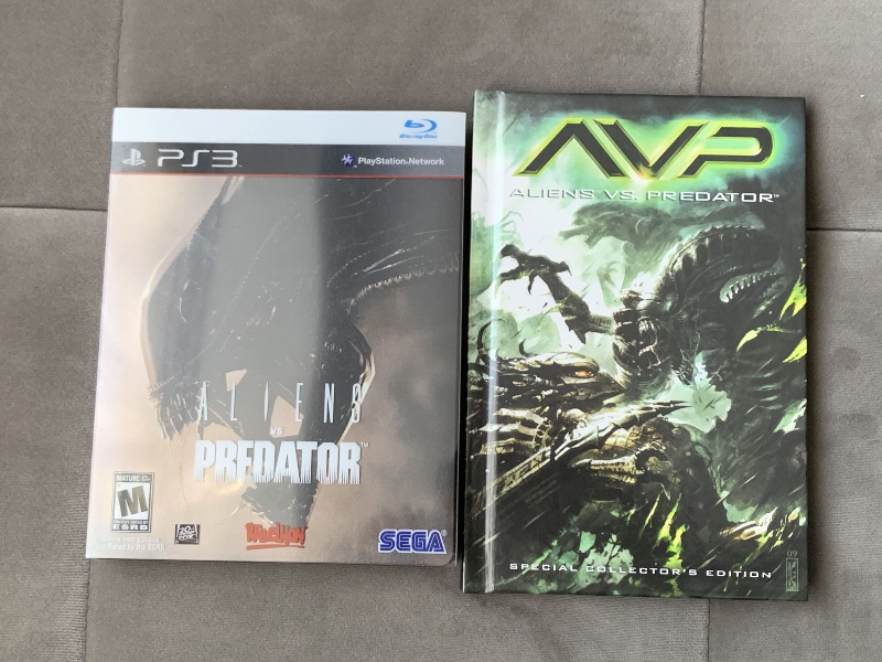 Aliens vs Predator Hunter Edition PS3