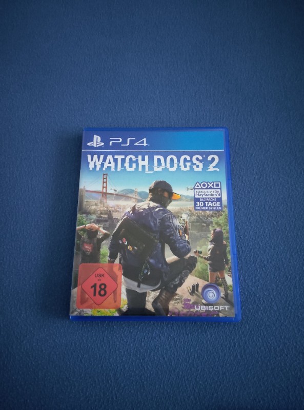 Watch Dogs 2 Ps4