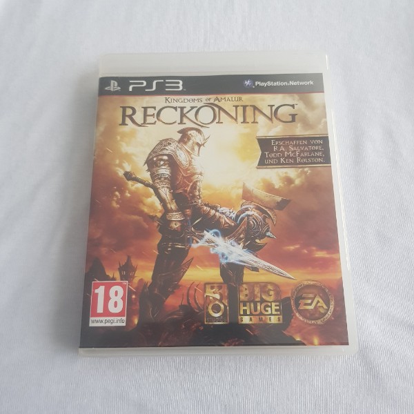 Kingdoms of Amalur Reckoning Ps3 Pegi Uncut