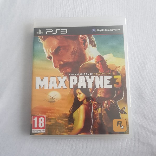 Max Payne 3 Ps3 Pegi Uncut