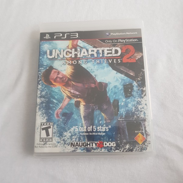 Uncharted 2 Ps3 US Uncut