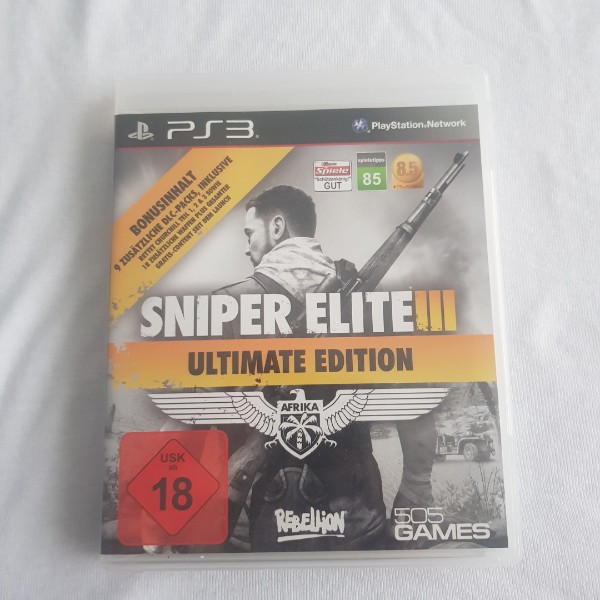 Sniper Elite 3 Ultimate Edition Ps3