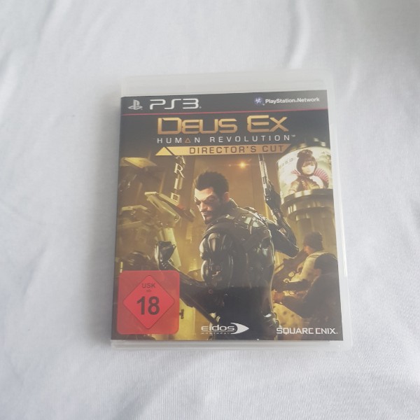 Deus Ex  Human Revolution Ps3