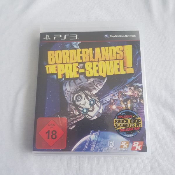 Borderlands The Prequel Ps3