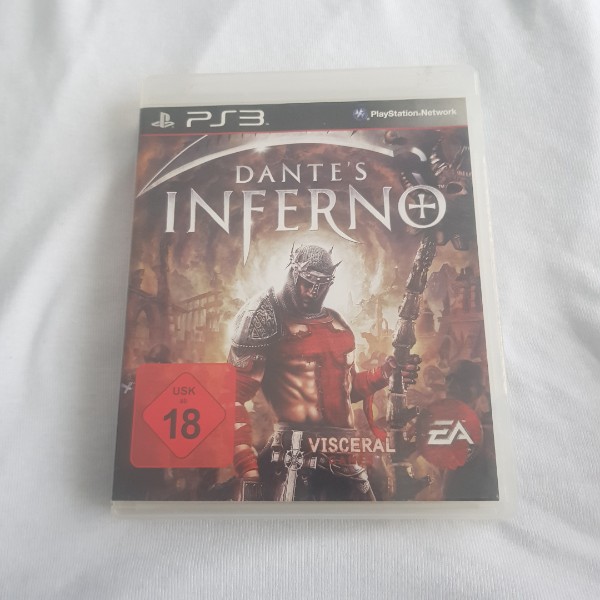 Dantes Inferno Ps3