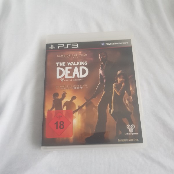 The Walking Dead Goty Ps3