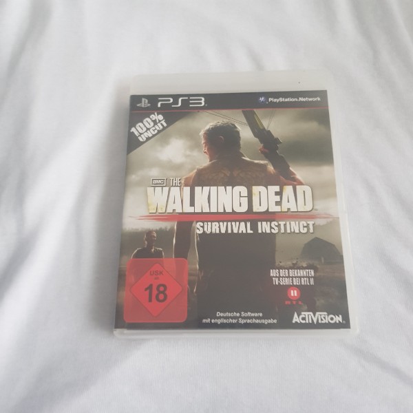 The Walking Dead Survival Instinct Ps3