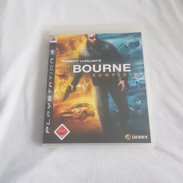 Das Bourne Komplot Ps3