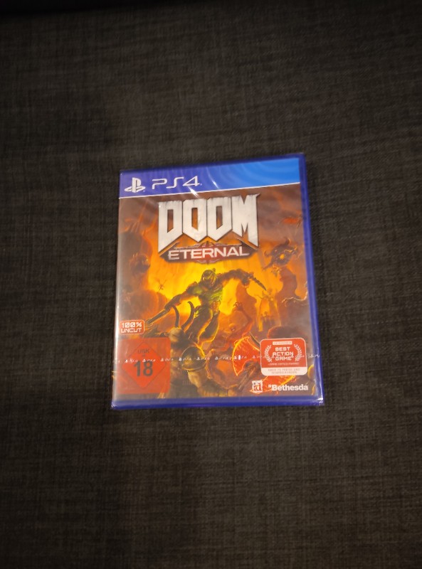 Doom Eternal Ps4 neu