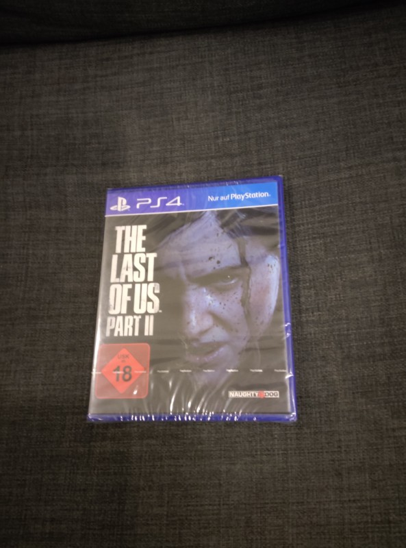 The Last of Us 2 Ps4 neu