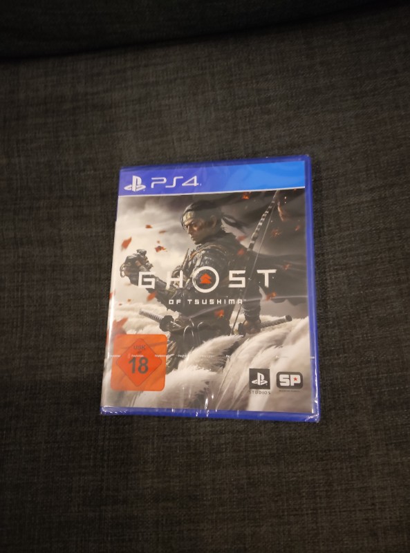 Ghost of Tsushima Ps4 neu