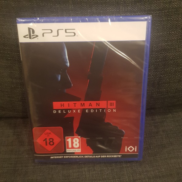 Hitman 3 Deluxe Edition Ps5 neu