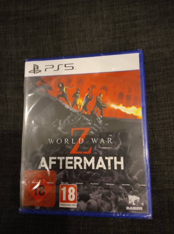 World War Z Aftermath Ps5 neu