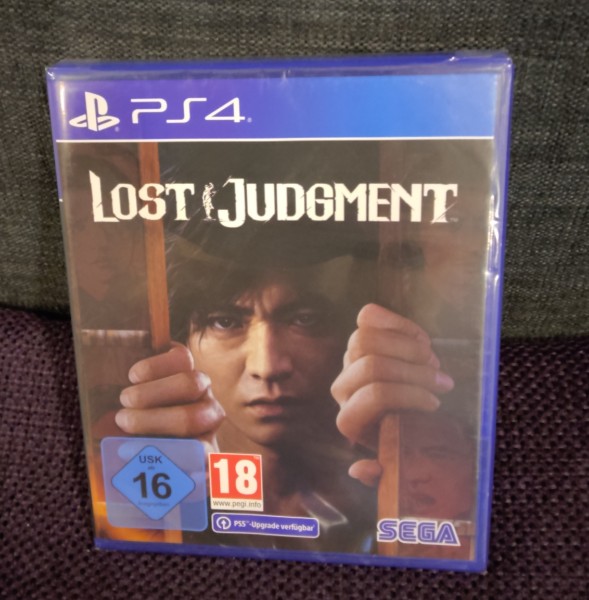 Lost Judgment Ps4 neu