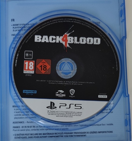 Back 4 Blood - PS5