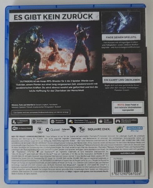 Outriders - PS5