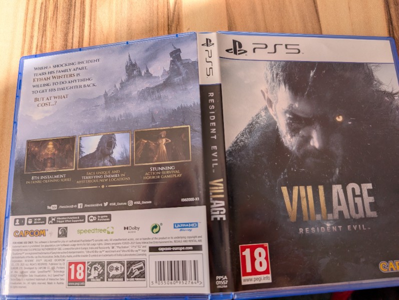 Resident Evil Village Ps5