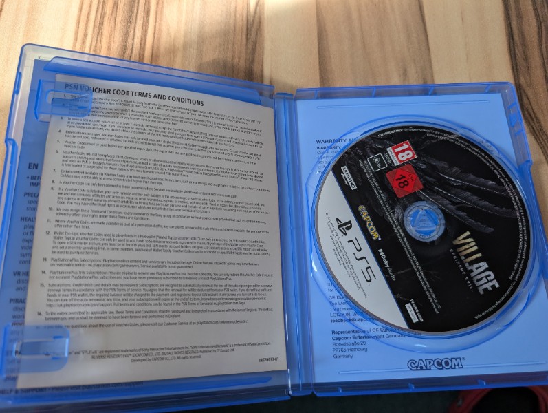 Resident Evil Village Ps5