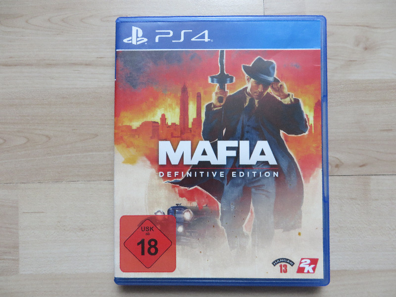 PS4 Spiele: Mafia Definitive Edition.