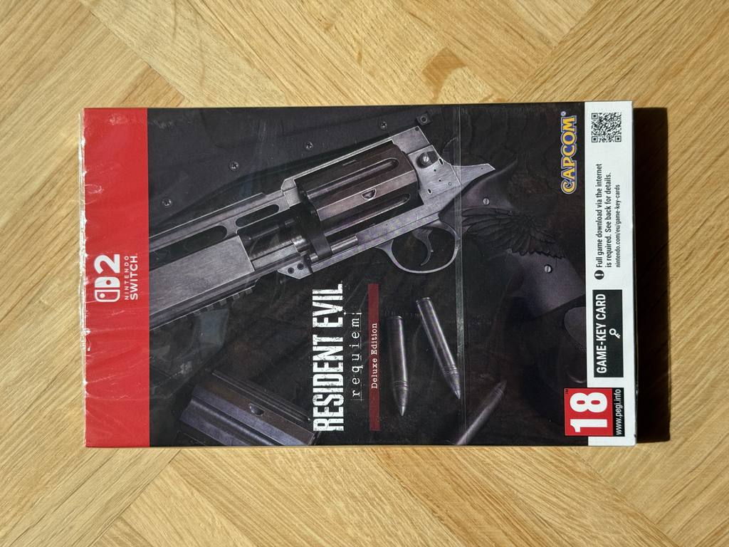 Resident Evil Requiem Deluxe Edition Steelbook NEU