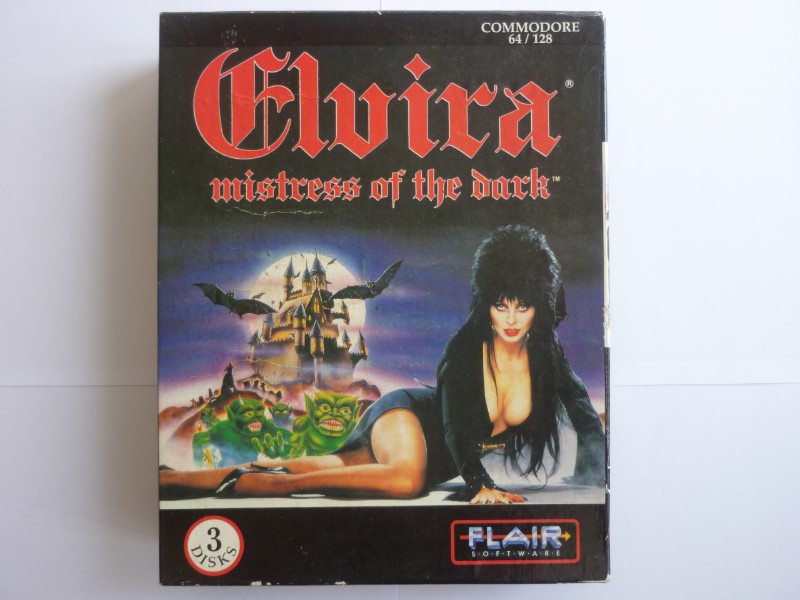 Elvira - Mistress of the Dark f�r C64