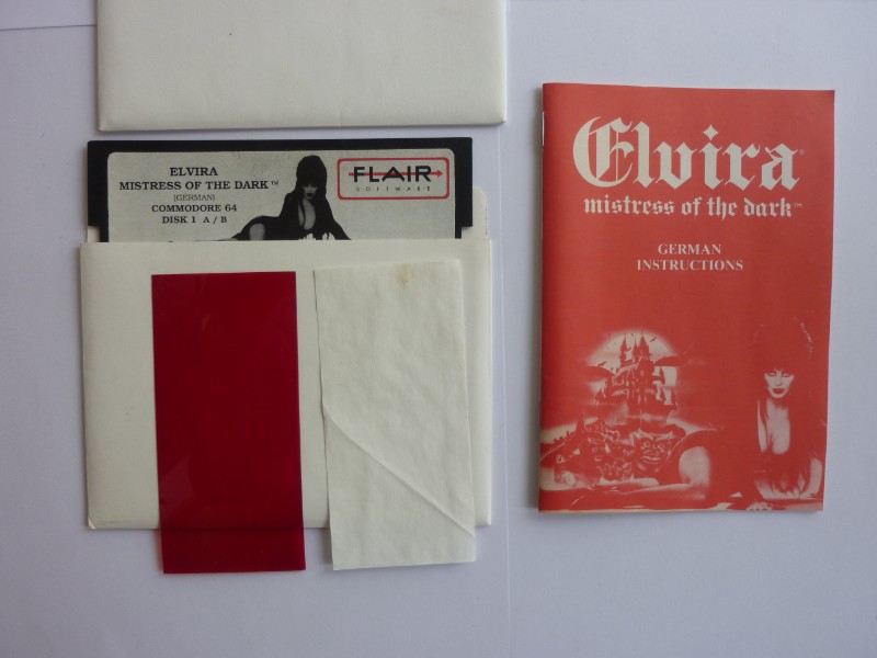 Elvira - Mistress of the Dark f�r C64