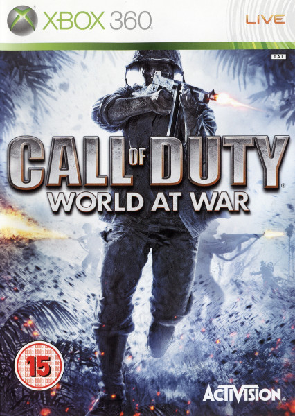 Call of Duty World at War UK