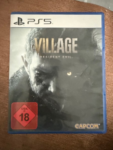 PS5 Resident Evil Village TOP