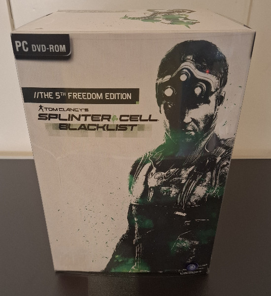 Tom Clancys - Splinter Cell Blacklist 5th Freedom