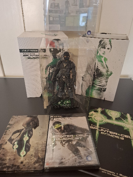 Tom Clancys - Splinter Cell Blacklist 5th Freedom