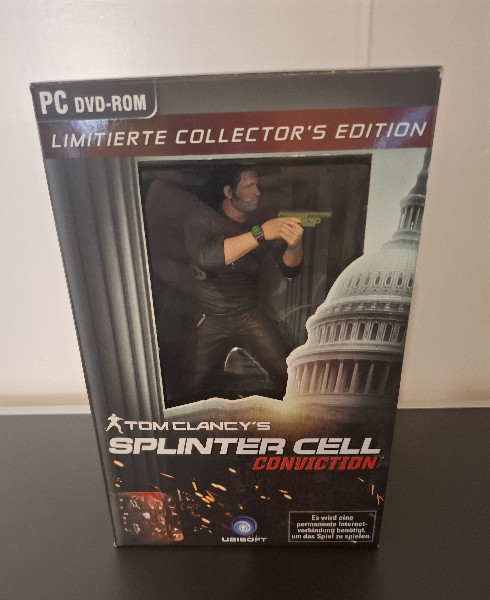 Splinter Cell Conviction - Tom Clancy CE