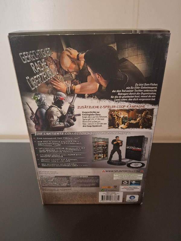 Splinter Cell Conviction - Tom Clancy CE