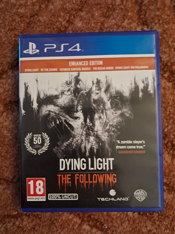 Dying Light the following