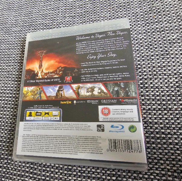 Fallout New Vegas UK - Uncut - Neu&Sealed