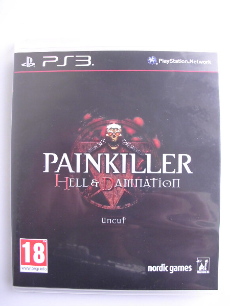 Painkiller - Hell & Damnation - UNCUT - PS3