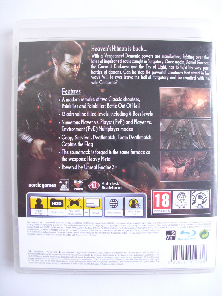 Painkiller - Hell & Damnation - UNCUT - PS3