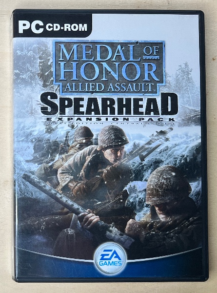 Medal Of Honor - Spearhead - PC CD ROM