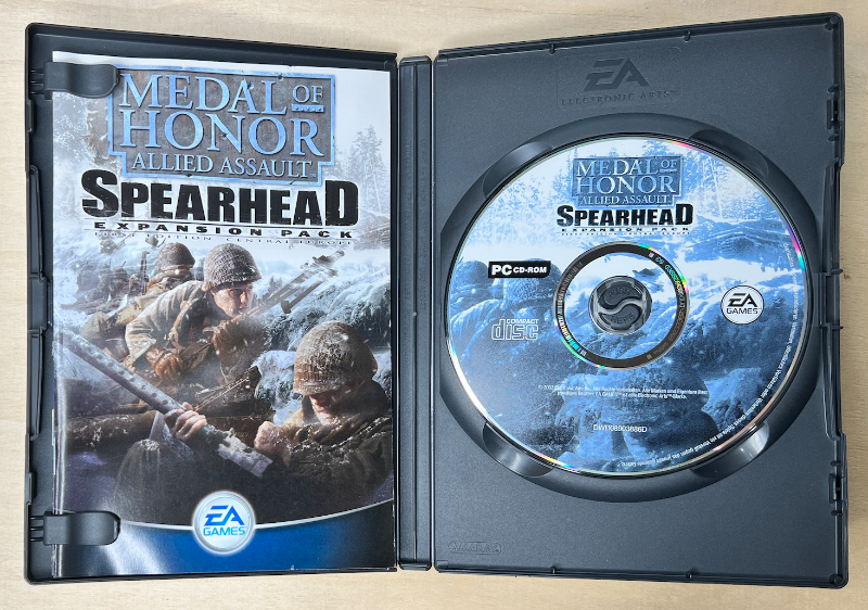 Medal Of Honor - Spearhead - PC CD ROM