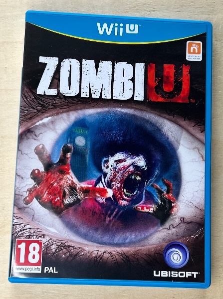 Zombi U - Nintendo Wii U - Komplett