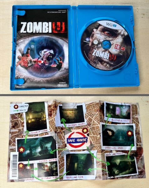 Zombi U - Nintendo Wii U - Komplett