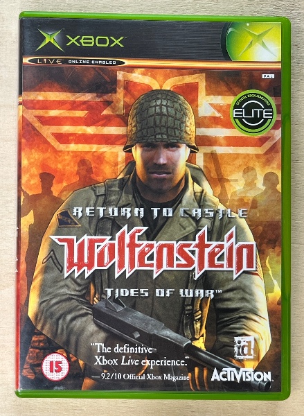 Return To Castle Wolfenstein - Xbox - Komplett