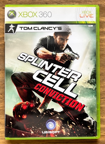 Splinter Cell - Conviction - Xbox 360 - Komplett