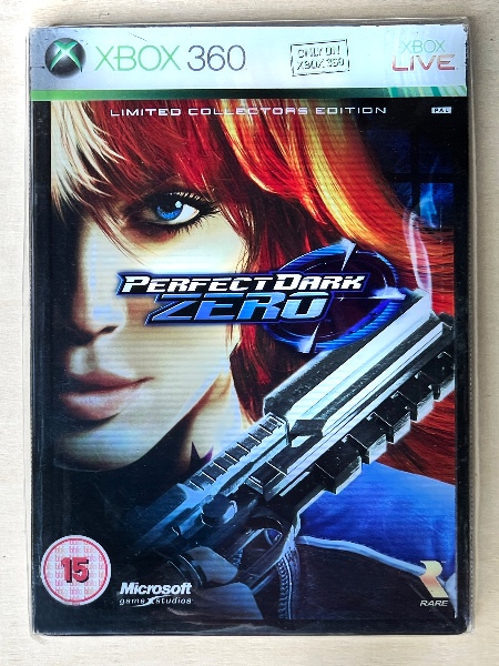 Perfect Dark Zero - Steelbook - Xbox 360  Komplett