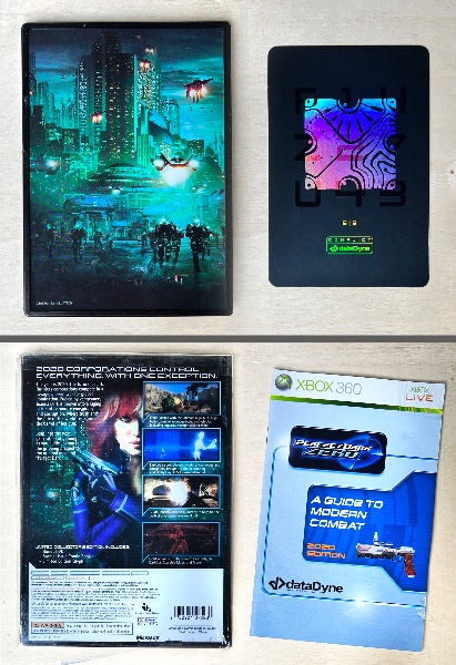 Perfect Dark Zero - Steelbook - Xbox 360  Komplett