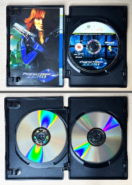 Perfect Dark Zero - Steelbook - Xbox 360  Komplett