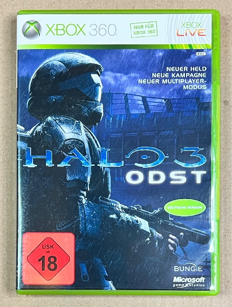 Halo 3 - ODST - Xbox 360 - Komplett