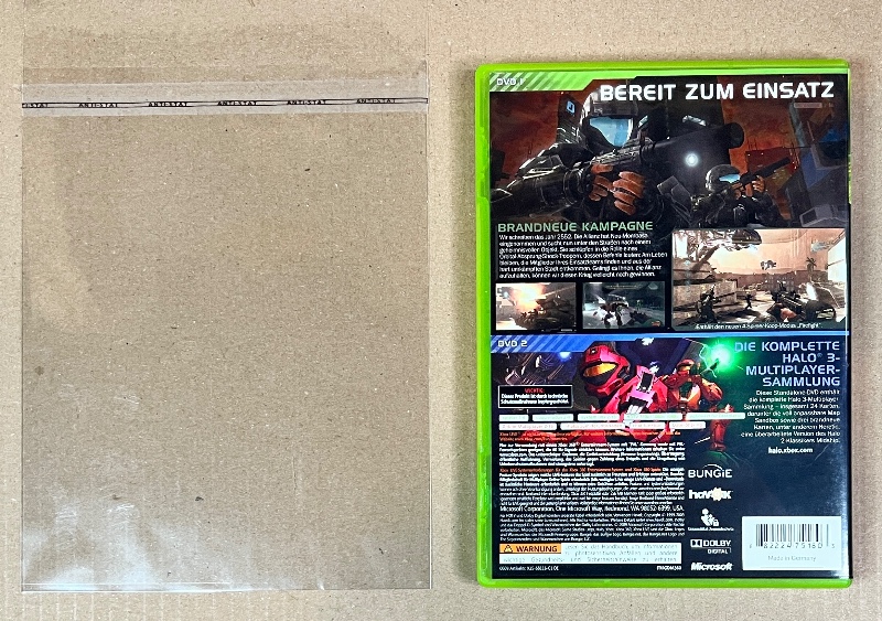 Halo 3 - ODST - Xbox 360 - Komplett